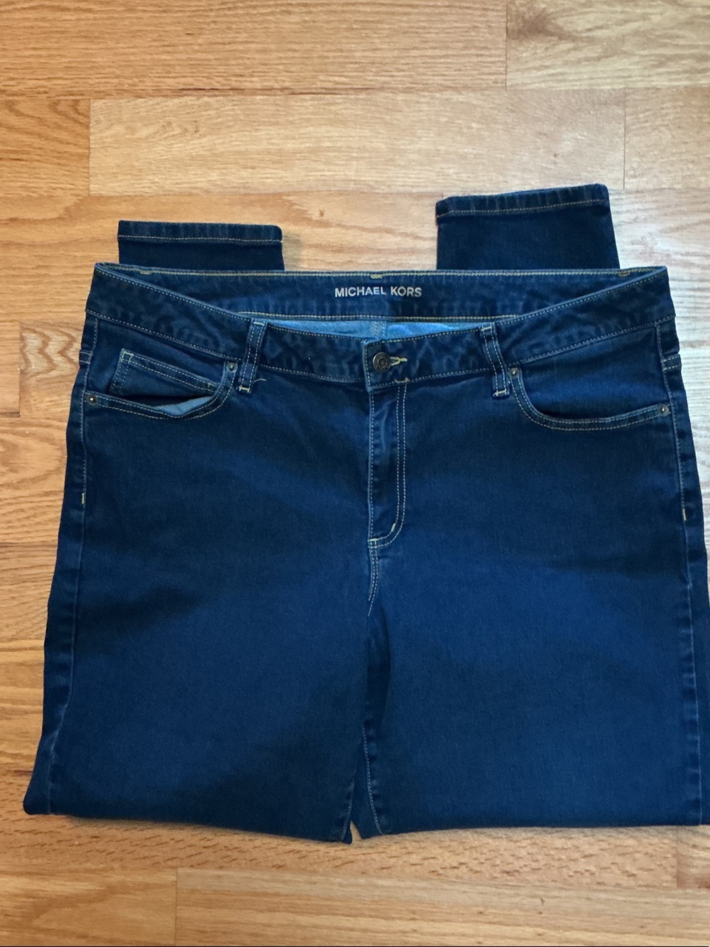 Michael Kors Women's Indigo Izzy Skinny Stretch Jeans